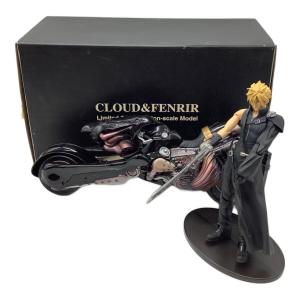 ファイナルファンタジーVII アドベントチルドレン クラウド＆フェンリル フィギュア