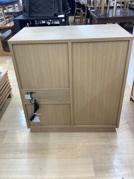 UNICO 2枚扉キッチンカウンター　ナチュラル　WYTHE 売場展開中！ UNICO (ウニコ) 1枚扉キッチンカウンター 286 ナチュラル SIGNE