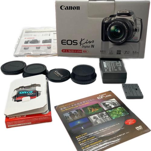 CANON (キヤノン) デジタル一眼レフカメラ DS126071 EOS Kiss デジタルN ボディ