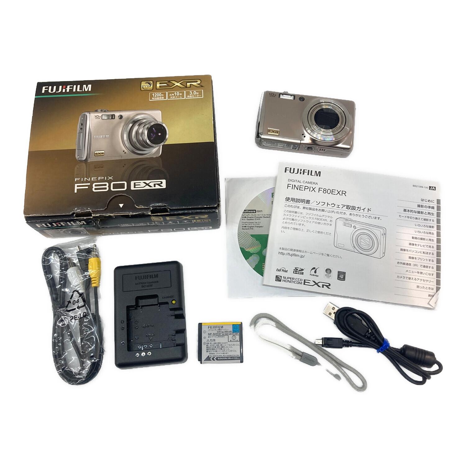 FUJIFILM (フジフィルム) コンパクトデジタルカメラ FinePix F80EXR