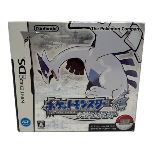Nintendo (ニンテンドー) ポケットモンスター ソウルシルバー DS用ソフト CERO A (全年齢対象)