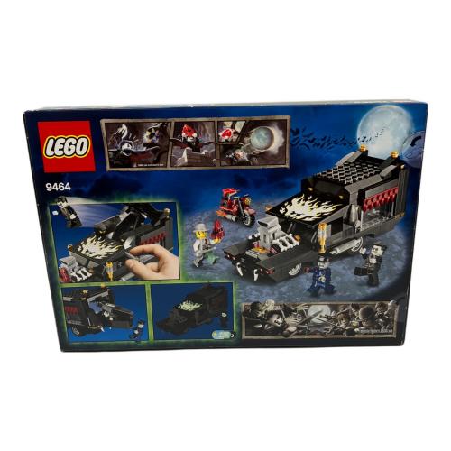 LEGO (レゴ) バンパイアれいきゅう車 レゴブロック MONSTER FIGHTERS