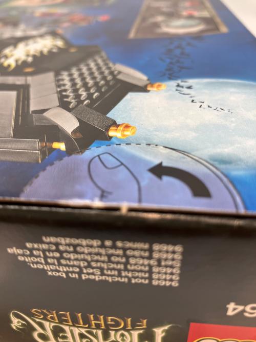 LEGO (レゴ) バンパイアれいきゅう車 レゴブロック MONSTER FIGHTERS