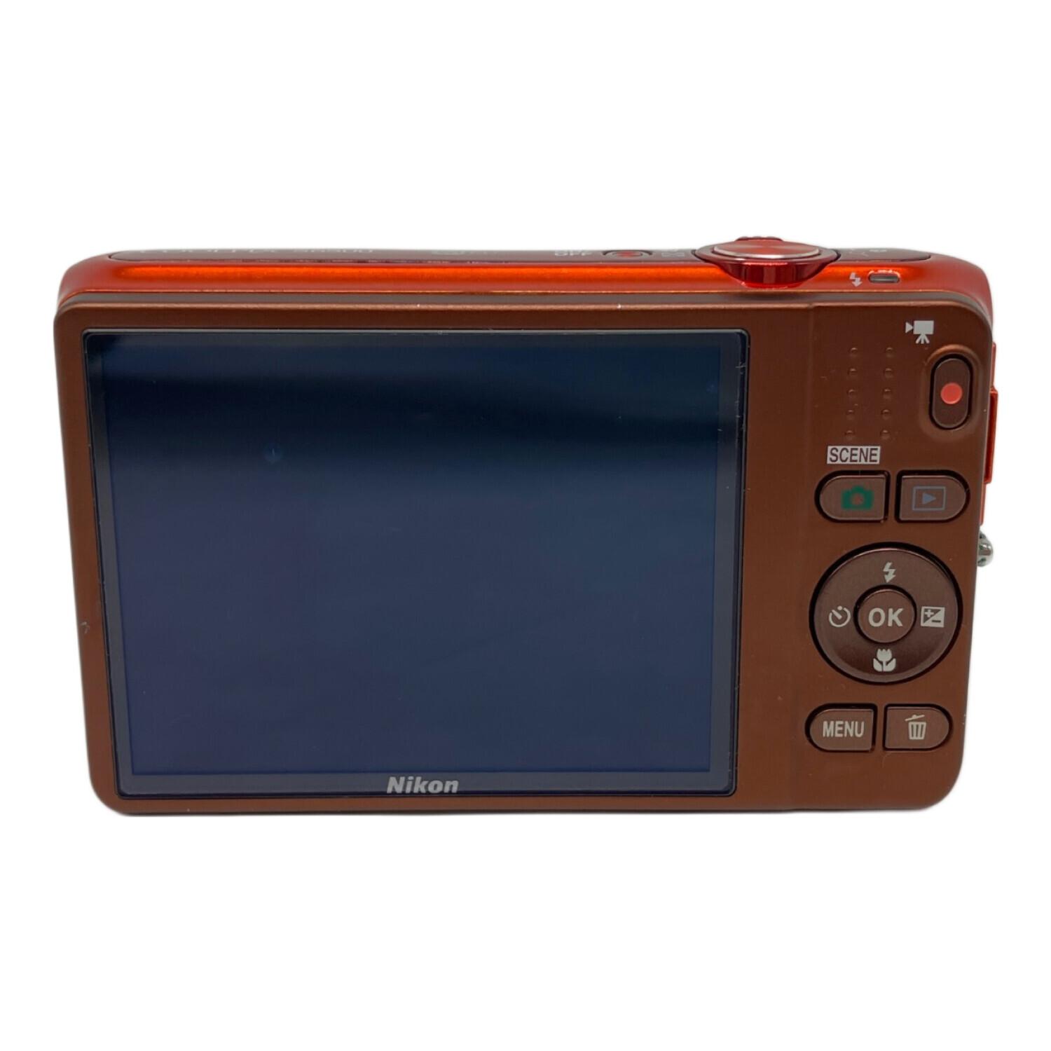 Nikon (ニコン) コンパクトデジタルカメラ S6500｜トレファクONLINE