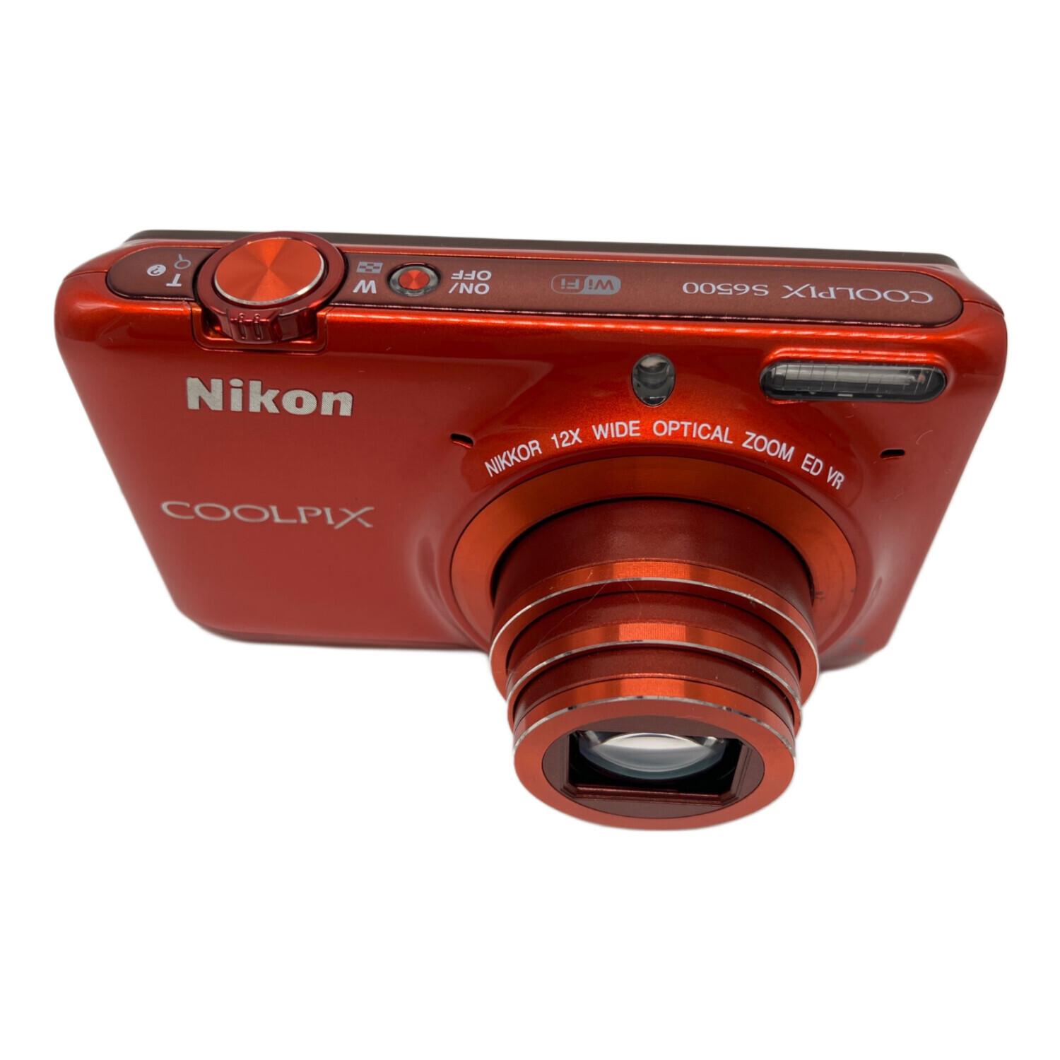 Nikon (ニコン) コンパクトデジタルカメラ S6500｜トレファクONLINE