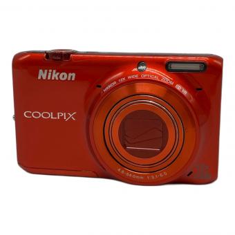 Nikon (ニコン) コンパクトデジタルカメラ S6500