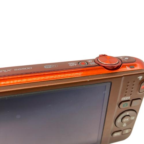 Nikon (ニコン) コンパクトデジタルカメラ S6500