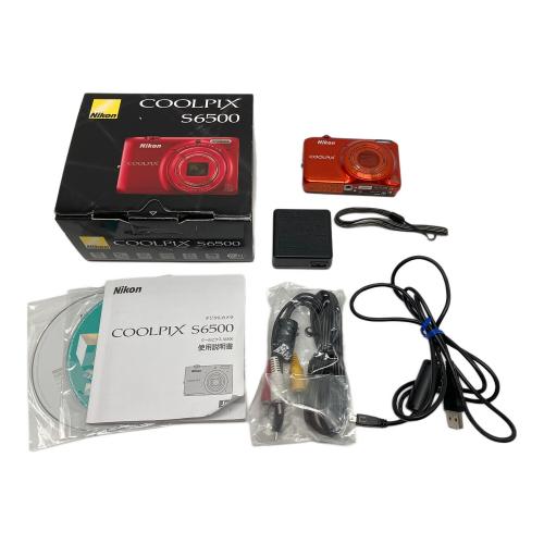 Nikon (ニコン) コンパクトデジタルカメラ S6500