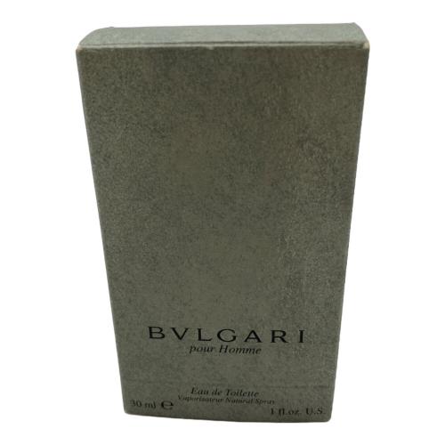 BVLGARI (ブルガリ) オードトワレ メンズ 30ml 残量80%-99% pour Homme