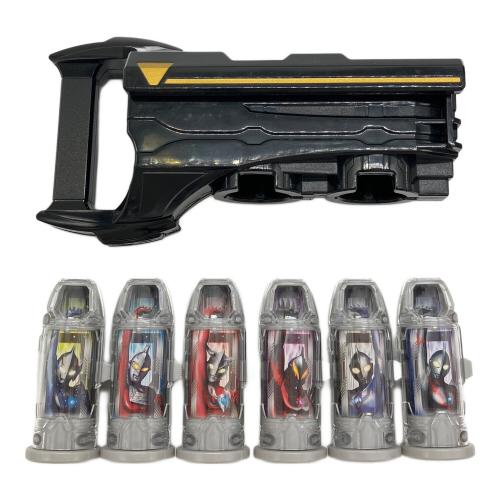 ジードライザー ウルトラマン 専用台座・ナックル・カプセル×6 ウルトラレプリカ