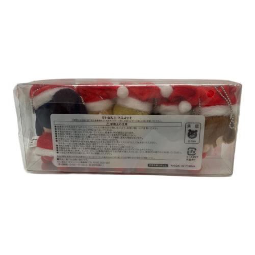 けいおん!! マスコット人形 ローソン限定 クリルマスバージョン