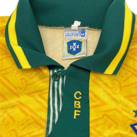 UNISPORT (ユニスポーツ) ブラジル代表 92/93 90sサッカーユニフォーム