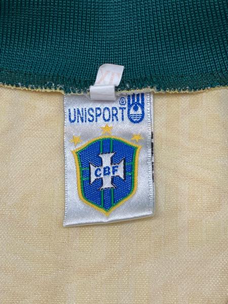 UNISPORT (ユニスポーツ) ブラジル代表 92/93 90sサッカーユニフォーム