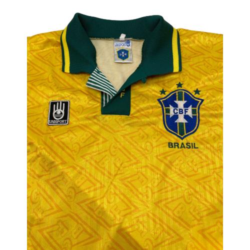 UNISPORT (ユニスポーツ) ブラジル代表 92/93 90sサッカーユニフォーム 1992-93年製/古着 SIZE XL