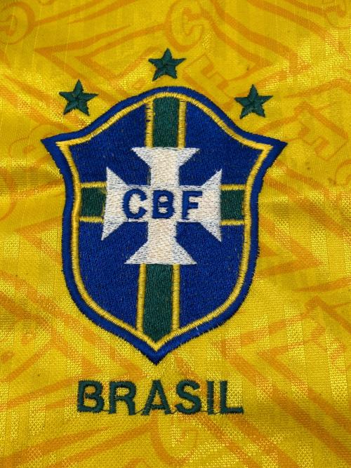 UNISPORT (ユニスポーツ) ブラジル代表 92/93 90sサッカーユニフォーム 1992-93年製/古着 SIZE XL