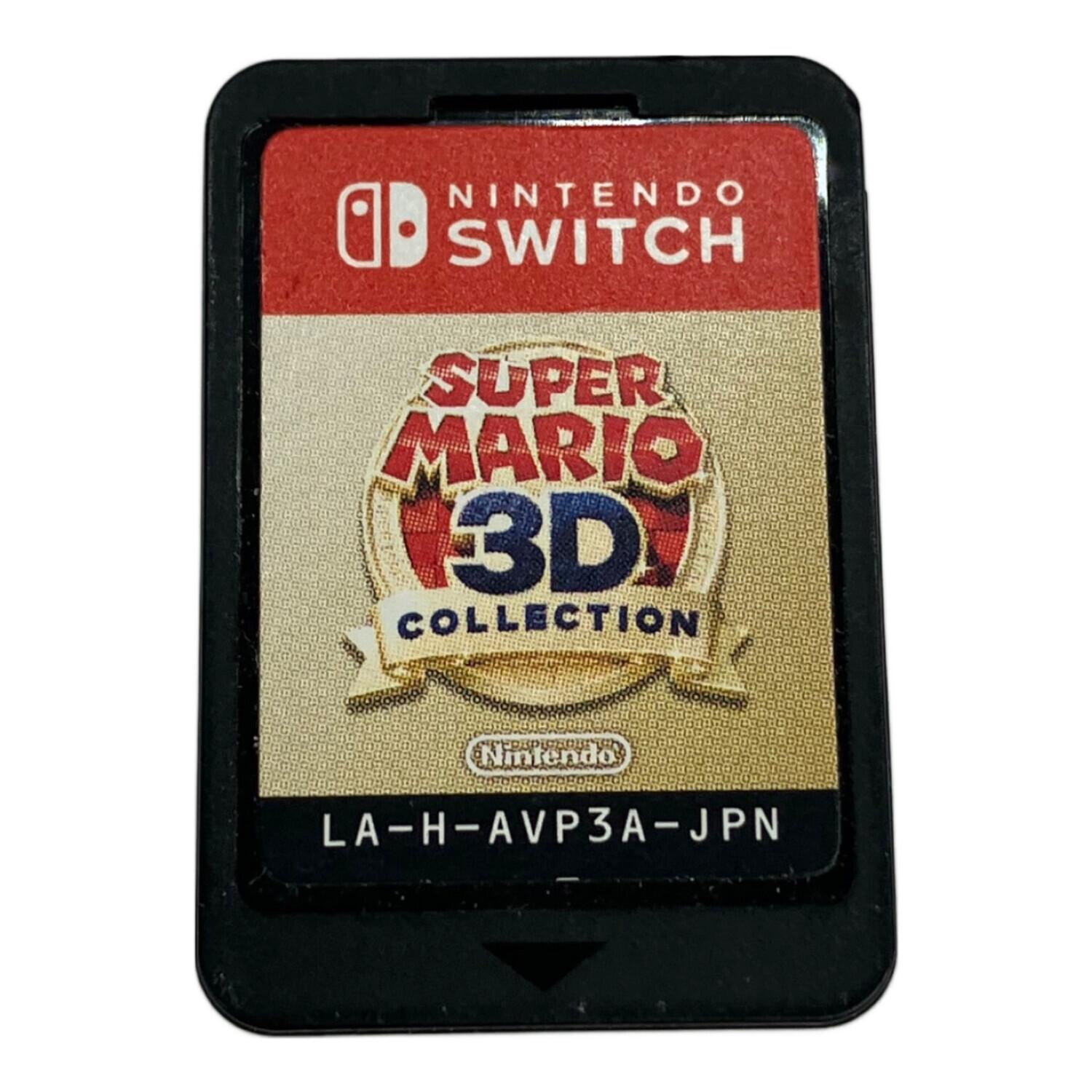 SUPER MARIO 3D COLLECTION ソフトのみ スーパーマリオ 3Dコレクション Nintendo Switch用ソフト 本体のみ