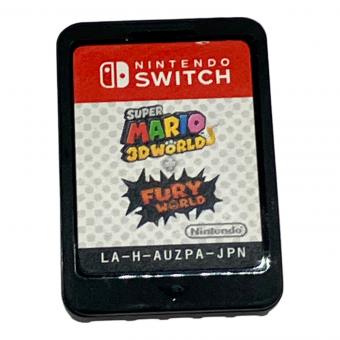 スーパーマリオ3Dワールド+FURY WORLD Nintendo Switch用ソフト CERO A (全年齢対象)