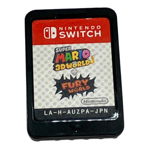 スーパーマリオ3Dワールド+FURY WORLD Nintendo Switch用ソフト CERO A (全年齢対象)