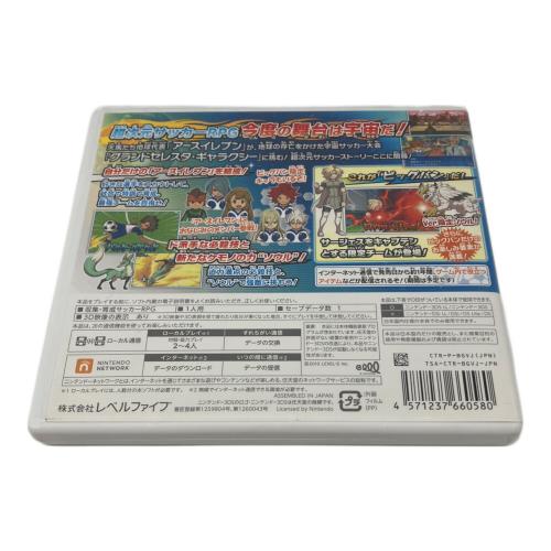 イナズマイレブンGO ギャラクシー ビッグバン/3DS/CTRPBGVJ/A 全年齢対象 ゲームソフト パッケージ難有 CERO A (全年齢対象)