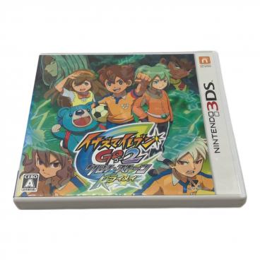 レベルファイブ イナズマイレブンGO2 クロノ・ストーン ライメイ 3DS
