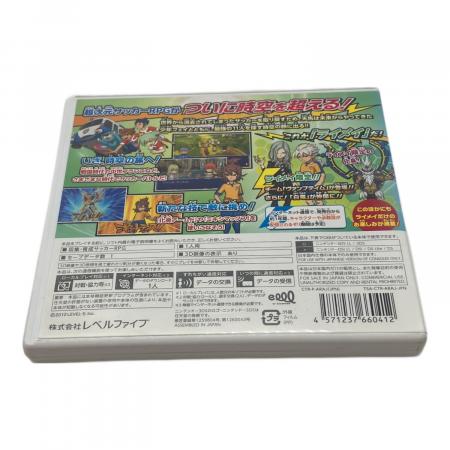 イナズマイレブン　ライメイ　スーパーノヴァ　ソフト イナズマイレブンGO2 クロノ・ストーン ライメイ/3DS/CTRPARAJ/A 全