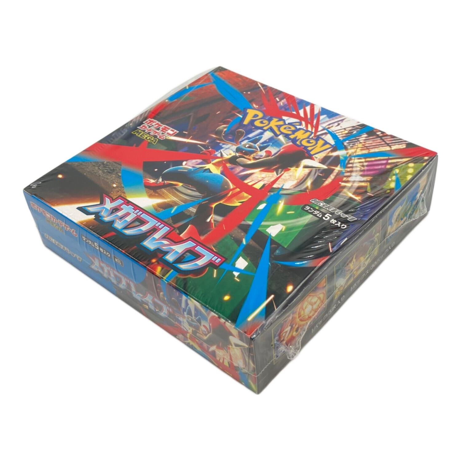 ポケモンカードゲーム MEGA 拡張パック「メガブレイブ」未開封BOX
