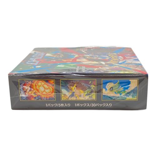 ポケモンカードゲーム MEGA 拡張パック「メガブレイブ」未開封BOX　