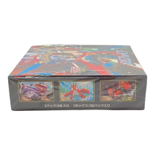 ポケモンカードゲーム MEGA 拡張パック「メガブレイブ」未開封BOX　