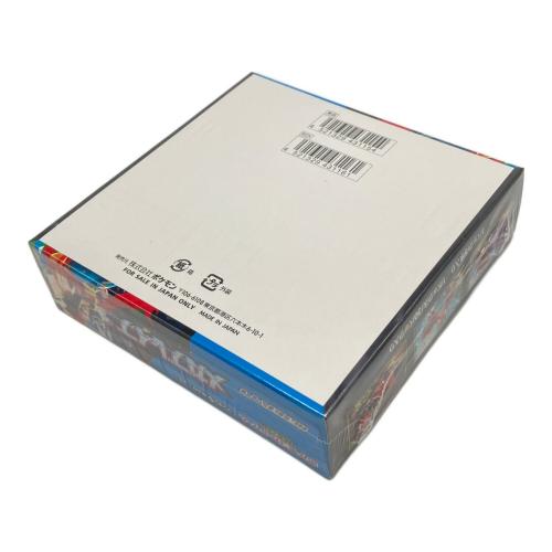 ポケモンカードゲーム MEGA 拡張パック「メガブレイブ」未開封BOX　