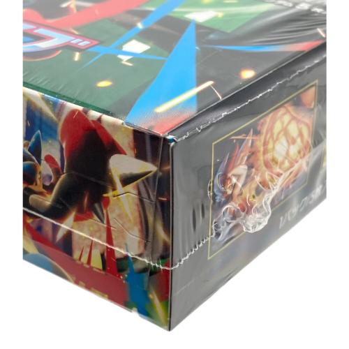 ポケモンカードゲーム MEGA 拡張パック「メガブレイブ」未開封BOX