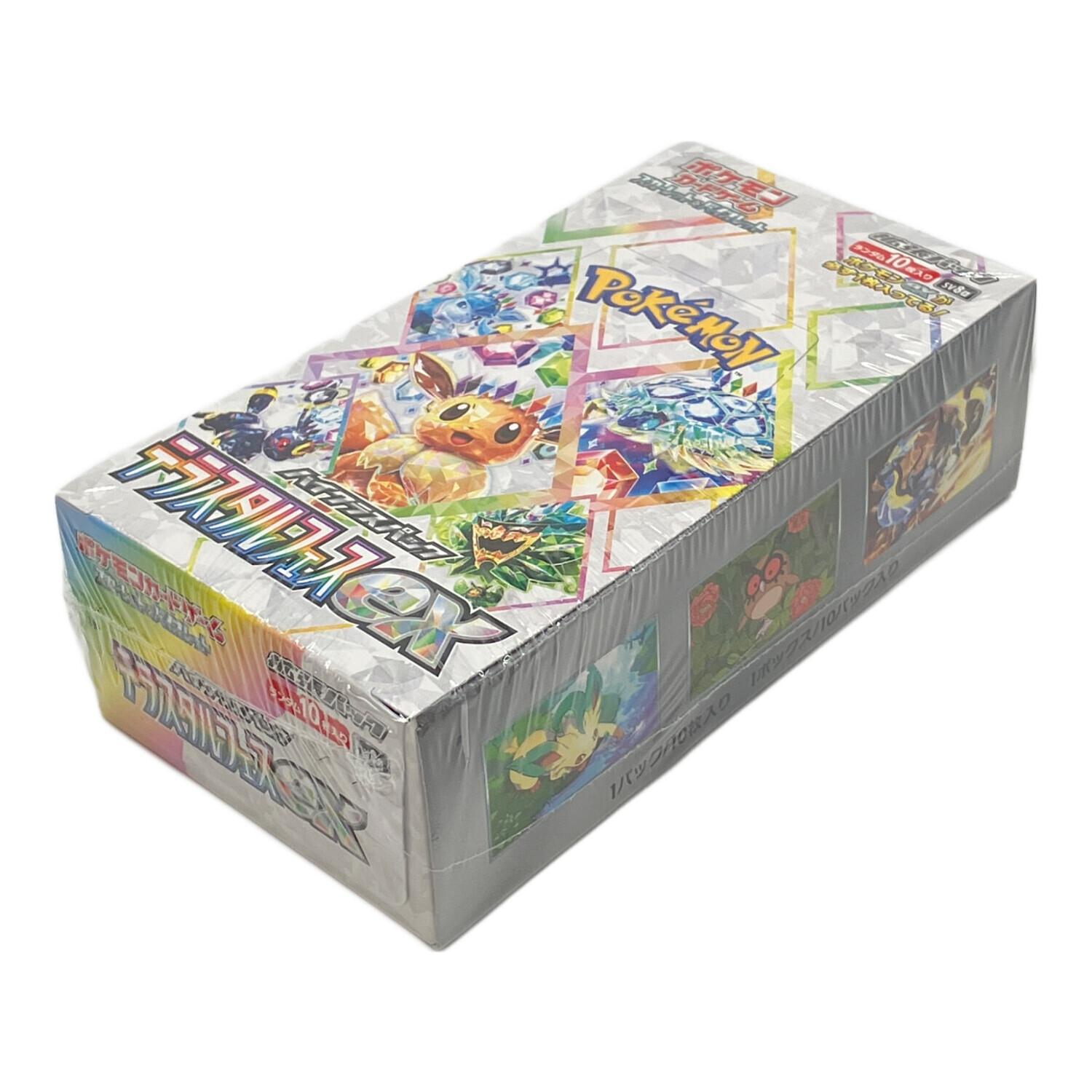 テラスタルフェスex ポケモンカード 未開封BOX｜トレファクONLINE