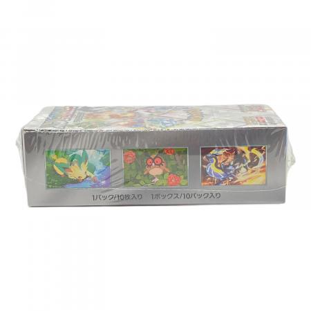 ポケモンカードゲーム ハイクラスパック テラスタルフェスex 未開封BOX