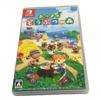 あつまれ どうぶつの森/Switch/HACPACBAA/A 全年齢対象 Nintendo Switch用ソフト CERO A (全年齢対象)