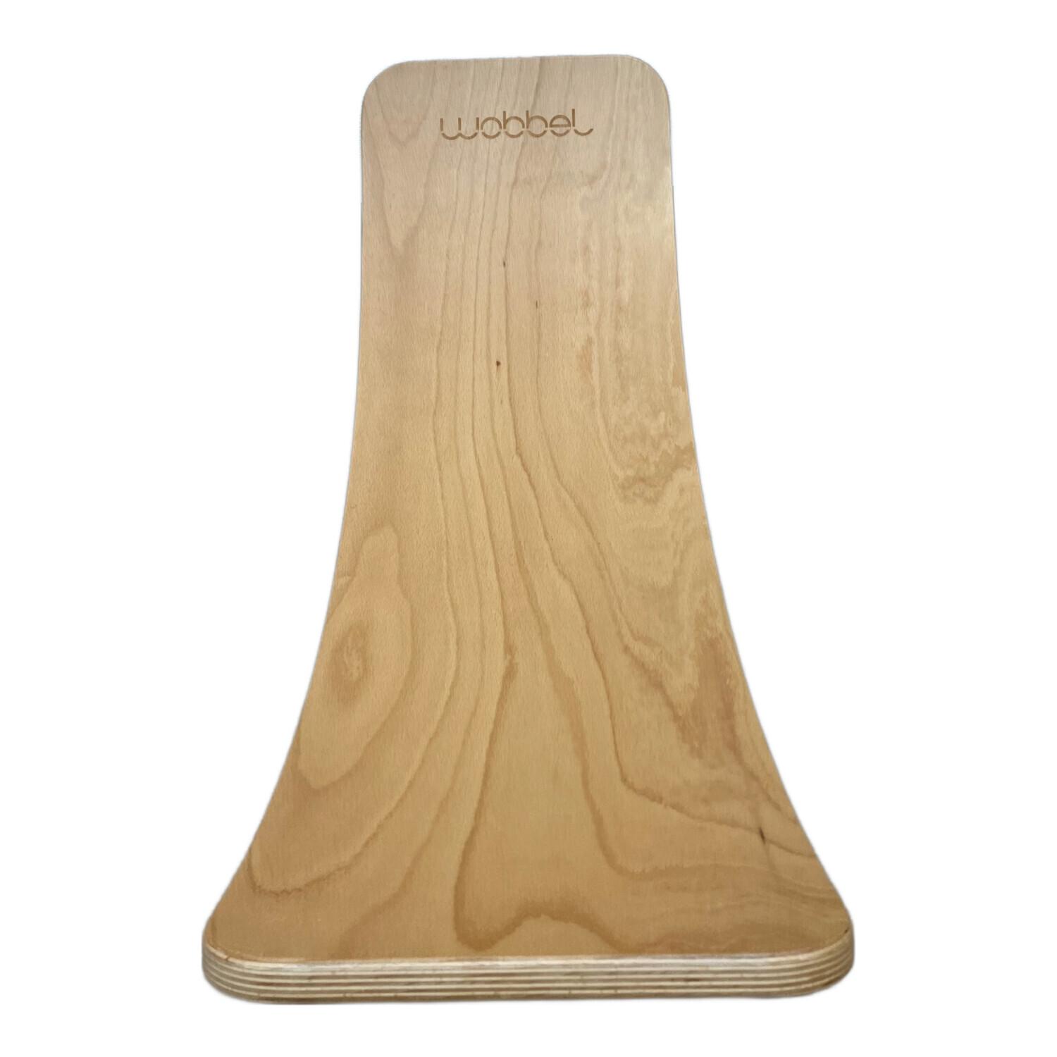美品 Wobbel ウォーベル オリジナル バランスボード　ナチュラル　木製 Wobbel (ウォーベル) バランスボード ナチュラル｜トレファクONLINE
