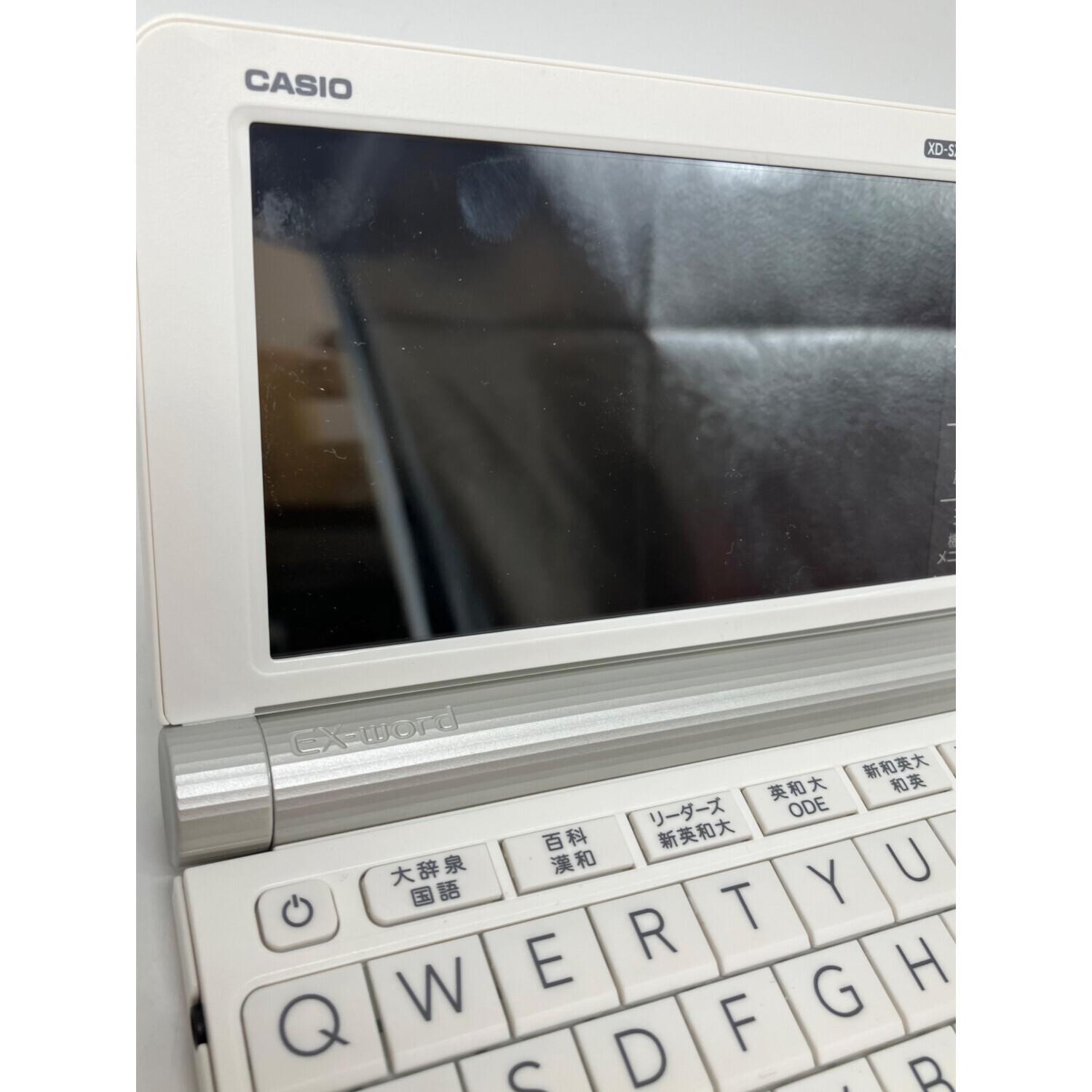 CASIO (カシオ) 電子辞書 XD-SX9800｜トレファクONLINE