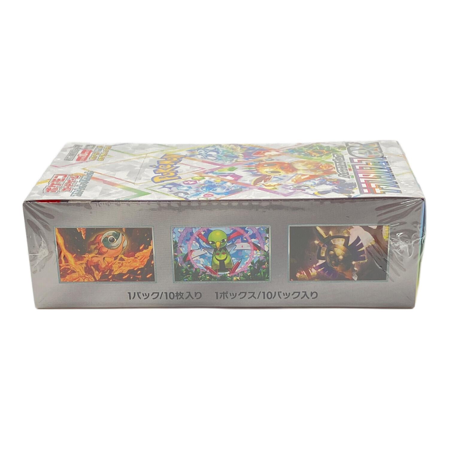 ポケモンカードゲーム ハイクラスパック テラスタルフェスex 未開封BOX