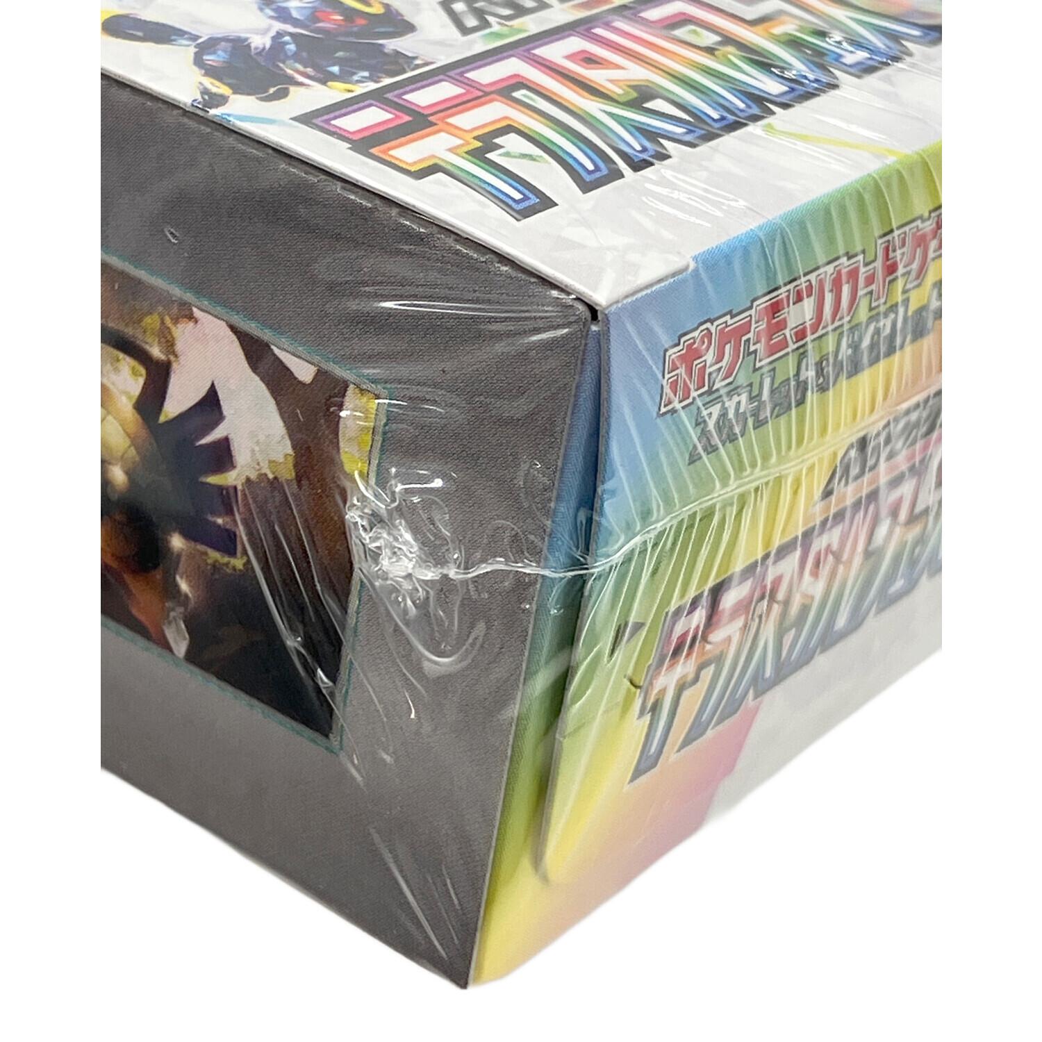 ポケモンカードゲーム ハイクラスパック テラスタルフェスex 未開封BOX