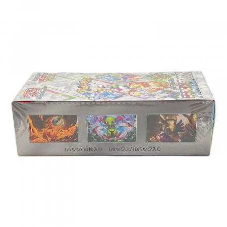 ポケモンカードゲーム ハイクラスパック テラスタルフェスex 未開封BOX