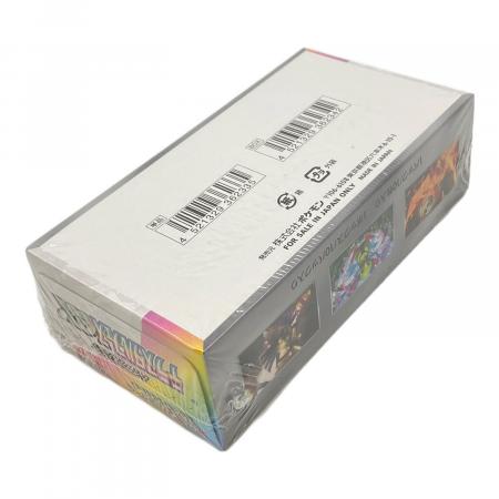 ポケモンカードゲーム ハイクラスパック テラスタルフェスex 未開封BOX