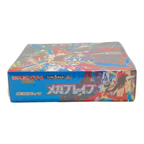 ポケモンカードゲーム MEGA 拡張パック「メガブレイブ」未開封BOX　