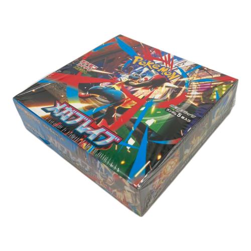 ポケモンカードゲーム MEGA 拡張パック「メガブレイブ」未開封BOX　