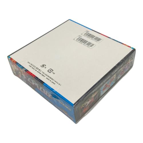 ポケモンカードゲーム MEGA 拡張パック「メガブレイブ」未開封BOX　