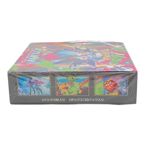 ポケモンカードゲーム MEGA 拡張パック「インフェルノX」未開封BOX　