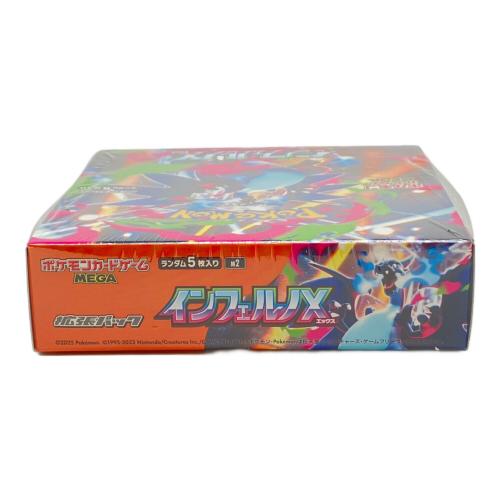 ポケモンカードゲーム MEGA 拡張パック「インフェルノX」未開封BOX　
