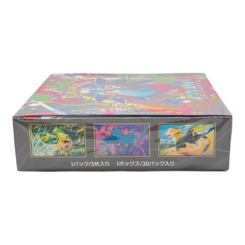 ポケモンカードゲーム MEGA 拡張パック「インフェルノX」未開封BOX　