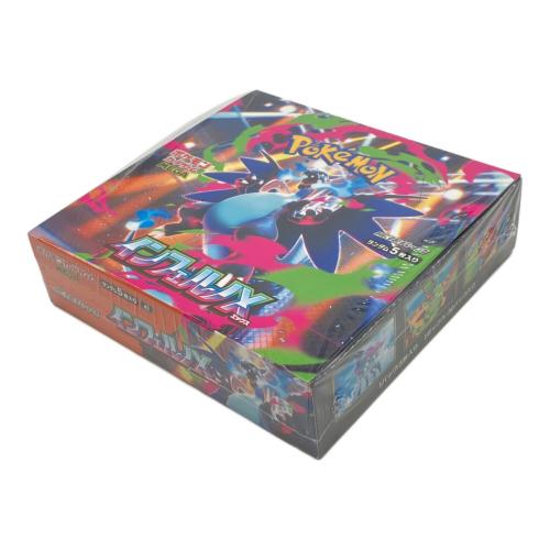 ポケモンカードゲーム MEGA 拡張パック「インフェルノX」未開封BOX　