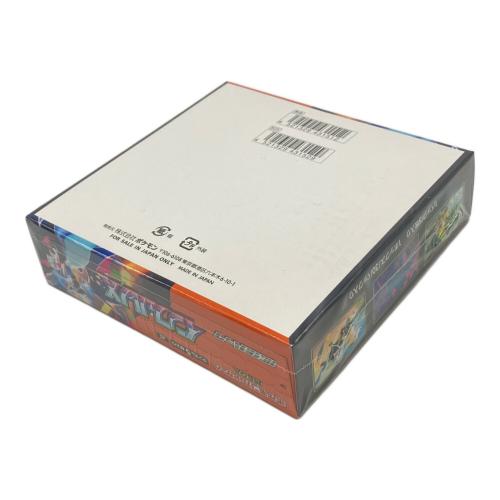 ポケモンカードゲーム MEGA 拡張パック「インフェルノX」未開封BOX　