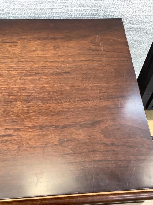 karimoku (カリモク) キャビネットブラウン コロニアル