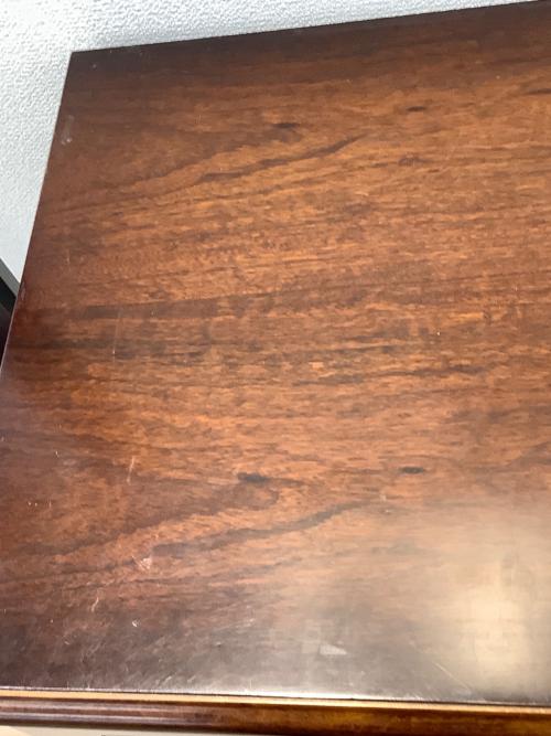 karimoku (カリモク) キャビネットブラウン コロニアル