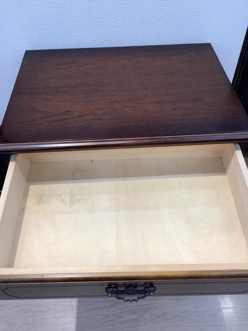 karimoku (カリモク) キャビネットブラウン コロニアル